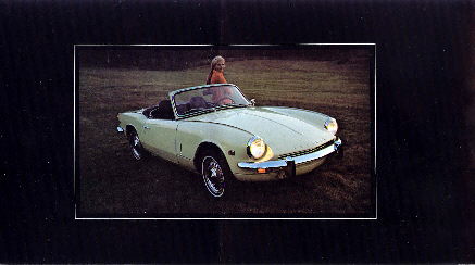 Triumph- Spitfire MK III USA (R&uuml;ckseite)
